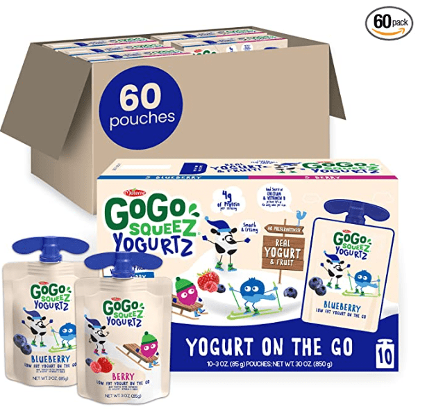 GoGo squeeZ yogurtZ