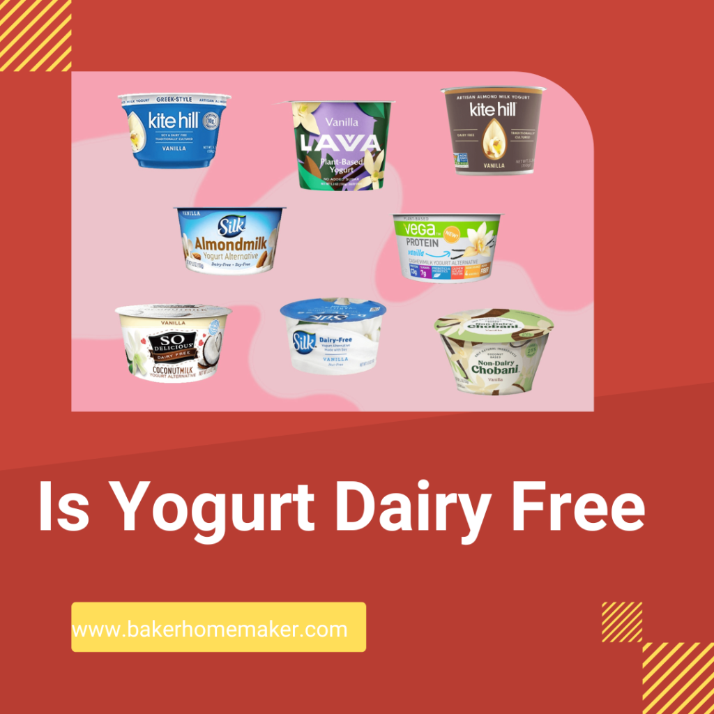 Is Yogurt Dairy Free
