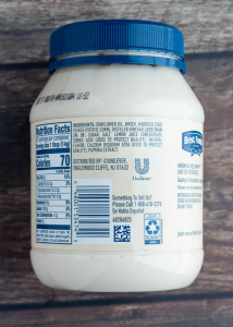 Misconceptions About Mayo Ingredients A Dairy Or Dairy-Free