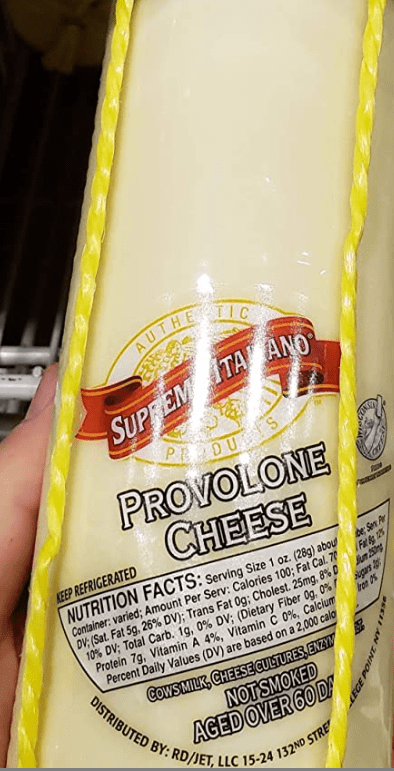 Provolone Cheese
