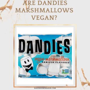 Are Dandies Marshmallows Vegan?