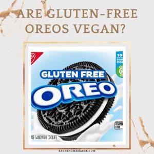 Are Gluten-Free Oreos Vegan?
