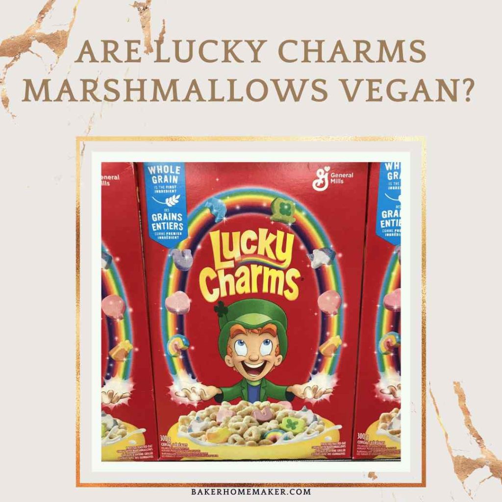 Are Lucky Charms Marshmallows Vegan?