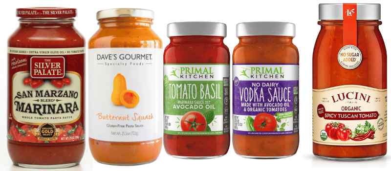Brands that make 100% vegan pasta sauce