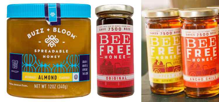 Brands that make vegan honey alternatives