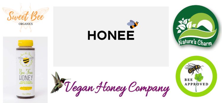 Brands that make vegan honey alternatives