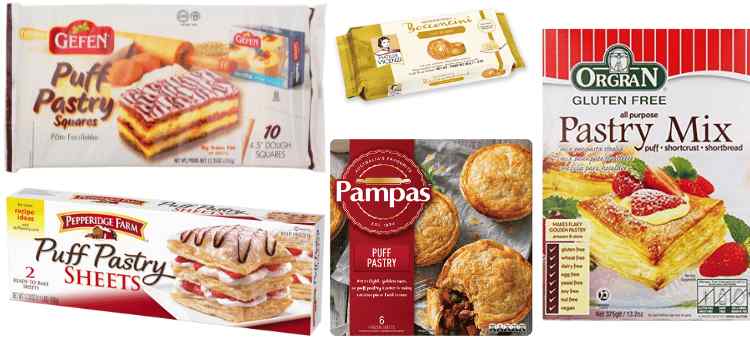 Dairy-Free Puff Pastry Brands