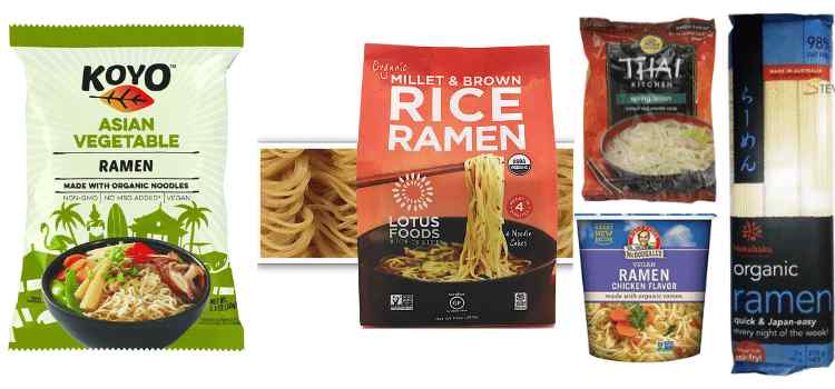 Dairy-Free Ramen Noodles Brands