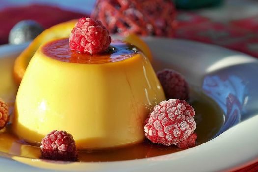 Difference between Simple Pudding And Dairy-Free Pudding