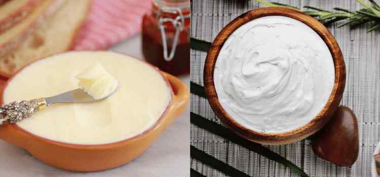 Differences Between Sweet Cream Butter And Simple Butter