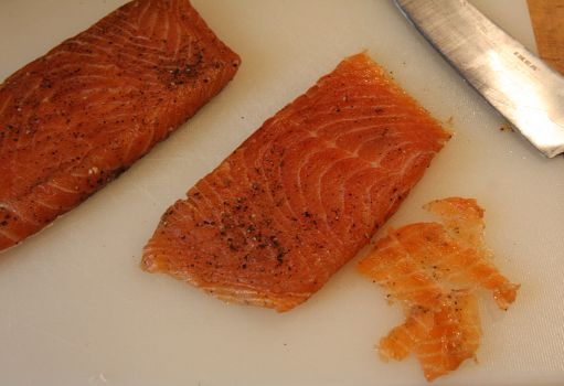 Health Risks Of Eating Undercooked Salmon
