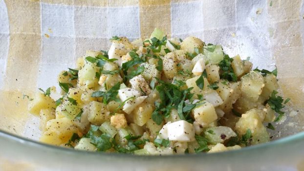 How To Avoid Dairy In Restaurant Bought Potato Salad