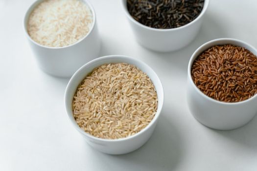 How can rice be contaminated with gluten