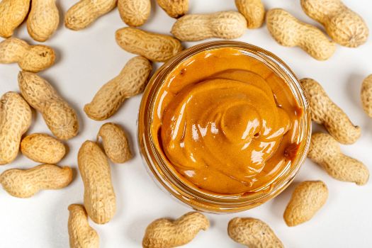 How to ensure that the peanut butter is vegan