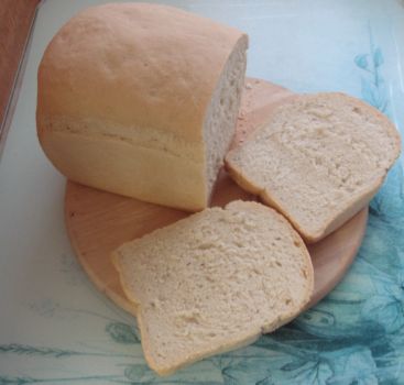 Ingredients Of Vegan White Bread