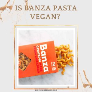 is-banza-pasta-vegan