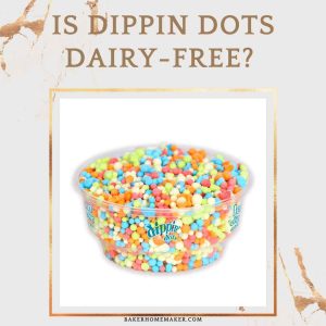 Is Dippin Dots Dairy-free?