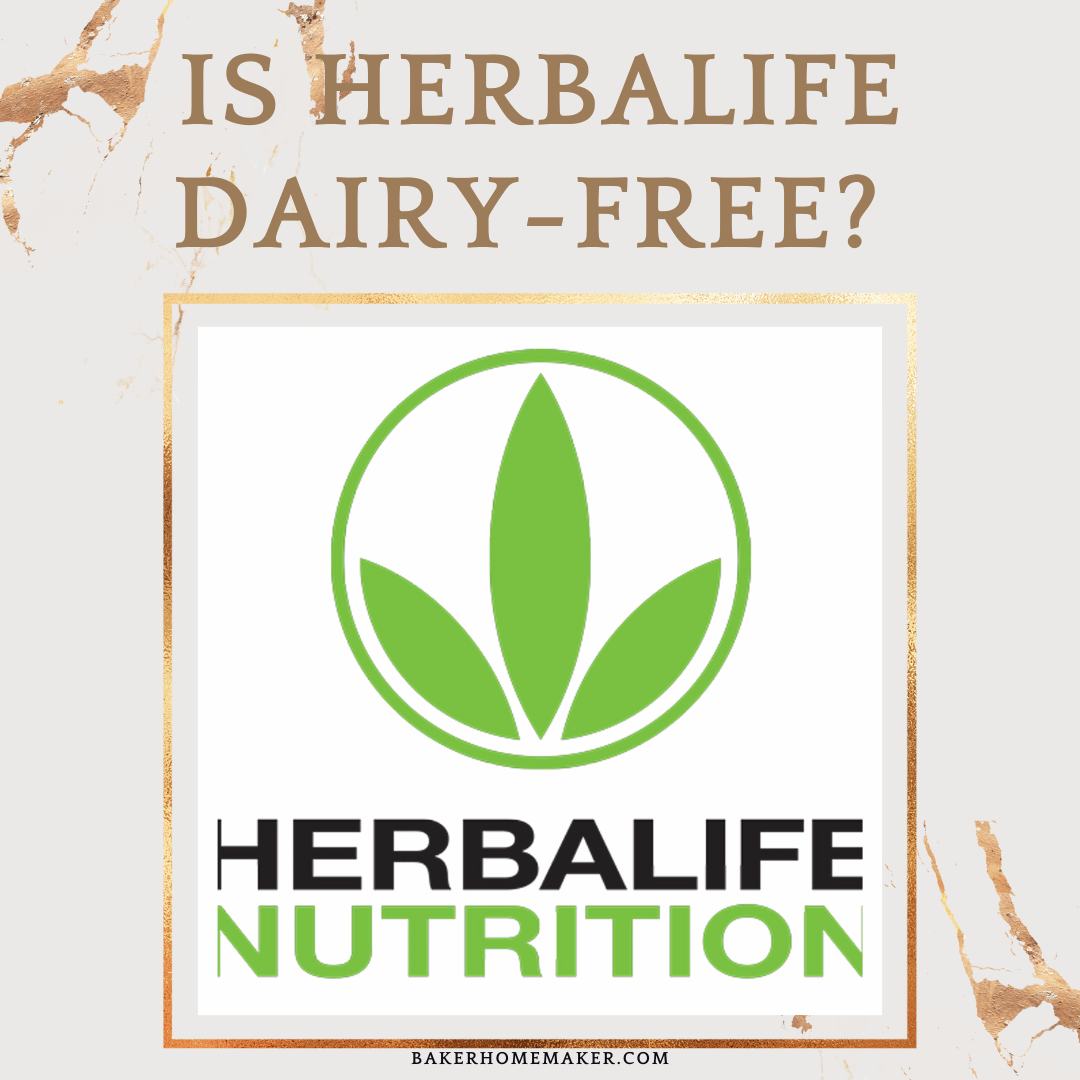 Is Herbalife Dairy-Free?