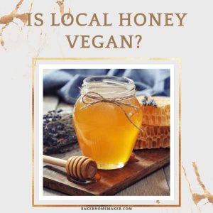 Is Local Honey Vegan?