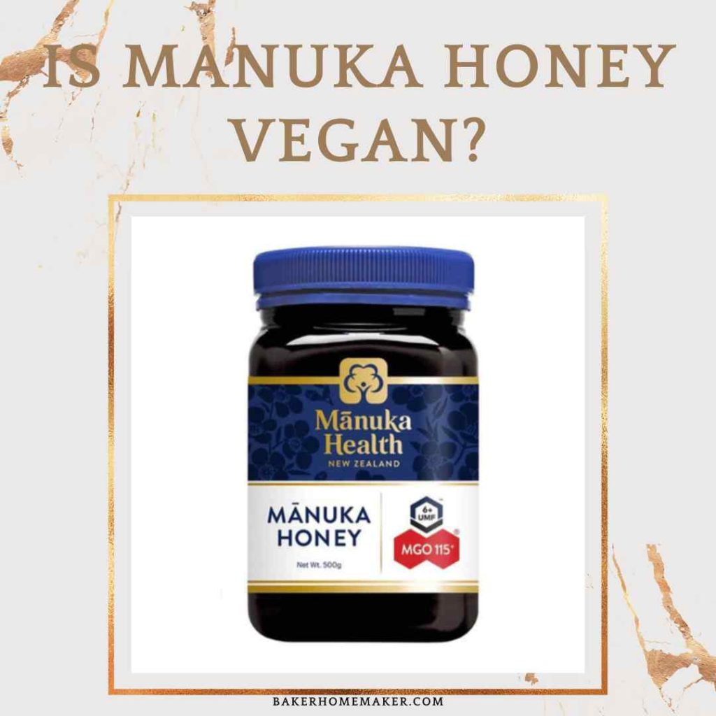 Is Manuka Honey Vegan?