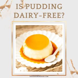 Is Pudding Dairy-Free