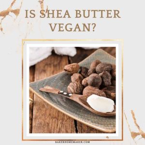 Is Shea Butter Vegan?