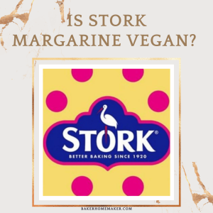 Is Stork Margarine Vegan?