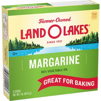 Land O'Lakes margarine and spread range