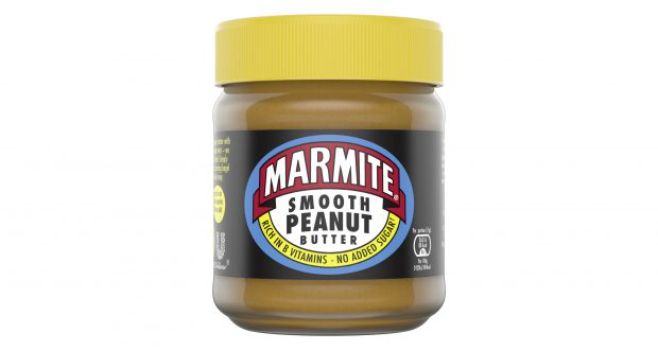 Marmite smooth peanut butter