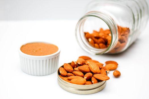 Nutrition facts about almond butter