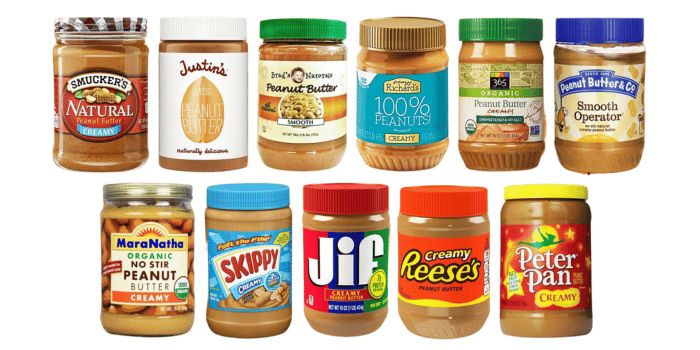 Other vegan peanut butter brands