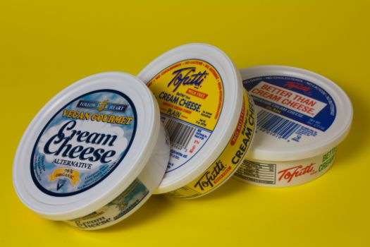 Properties of vegan cream cheese
