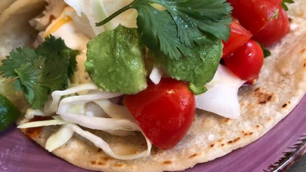 Red Snapper Tacos