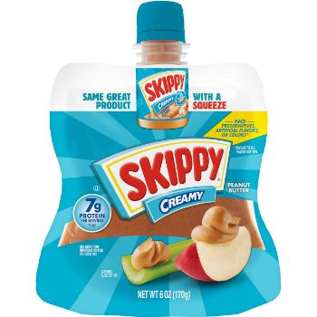 SKIPPY® Peanut Butter Squeeze Pack