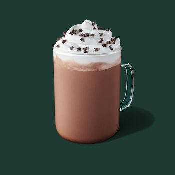 Starbucks peppermint hot chocolate