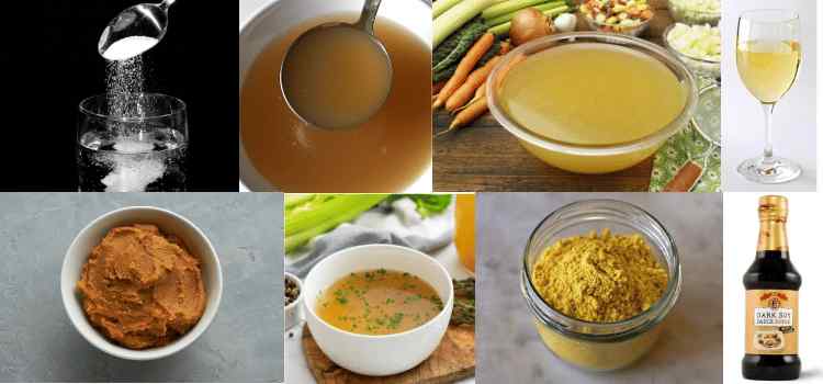 Substitutes for Chicken Bouillon