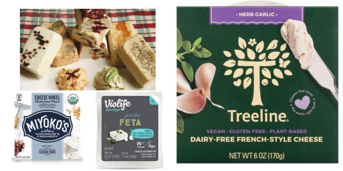 Top brands that produce vegan feta cheese