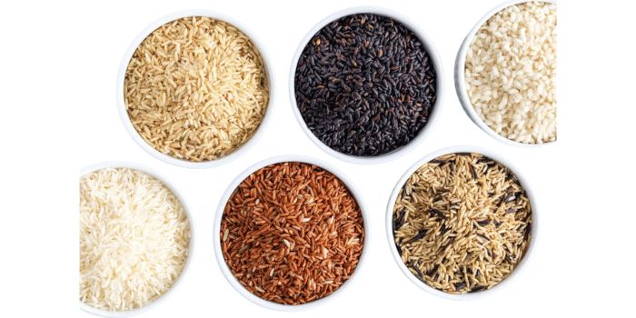 Types of gluten-free rice