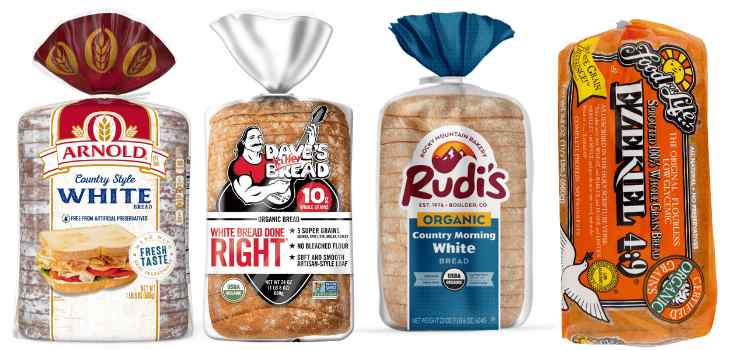 Vegan White Bread Brands