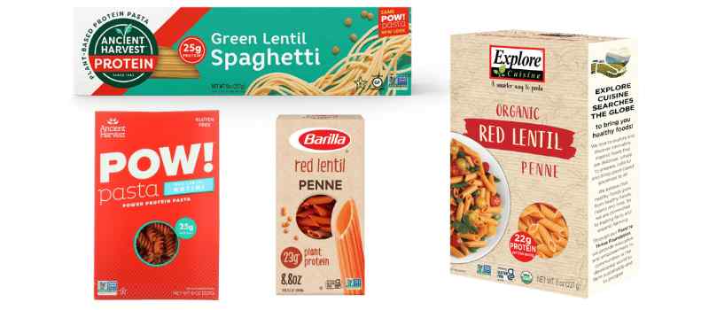 Vegan lentil pasta brands