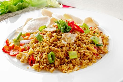 Which rice dishes can have gluten