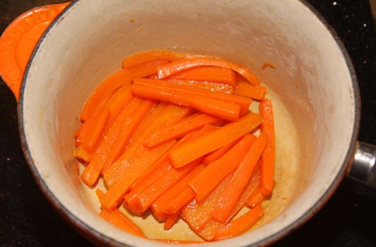 3. Honey-Glazed Carrots