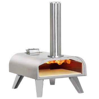 BIG HORN OUTDOORS Pizza Oven Portable