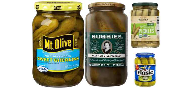 Calorie-Free Pickles Brands