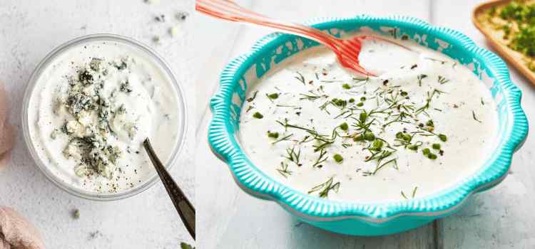 Differences Between Ranch And Blue Cheese Dressing