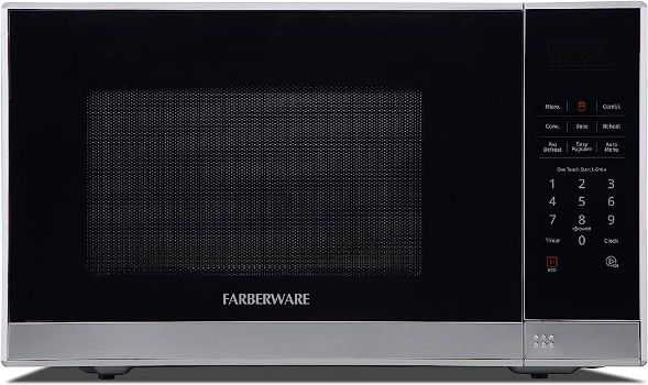 Farberware Countertop Air Fryer Microwave, 1.3 Cu.Ft