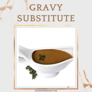Gravy Substitute