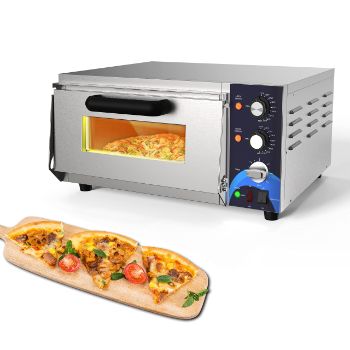 HOOCOO Electric Pizza Oven