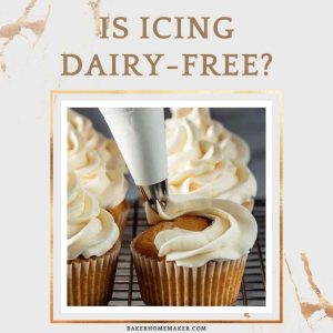 Is Icing Dairy-Free?
