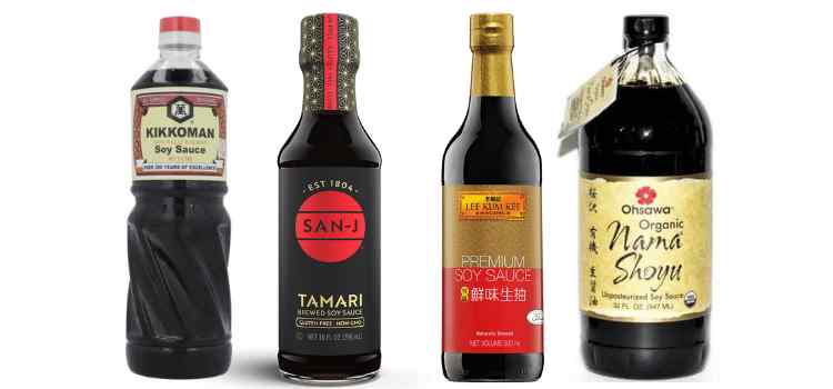 MSG-Free Soy Sauce Brands